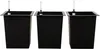 Set da 3 accessori per vasi da fiori - INSERTO per Anteprima dell’immagine prodotto 1