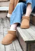 Damen  Warm Gefütterte Winter Boots Stiefeletten Bequeme Produktbild-Vorschau 5