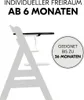 Hauck 3-tlg. Alpha Plus Sparset - Hochstuhl Produktbild-Vorschau 5