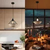 LQWELL Pendellampe， Retro Hängelampe Modern Hängeleuchte Produktbild-Vorschau 4