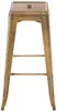 CLP Barhocker Joshua V2 mit Fußstütze,gold Produktbild-Vorschau 4