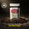 Mahmood Coffee Café turc instantané avec lait et sucre, 12 Voir les images du produit 2
