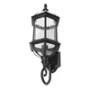Wasserdichte  Wandleuchte  Wandlampe  Schwarz  Außen Garten Produktbild-Vorschau 4