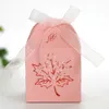 50 Packungen Laser Cut Maples Hochzeit Gunst Boxen, Kleine Produktbild-Vorschau 3