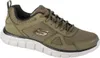 Skechers Track - Scloric - Olive / Black Leather/Synthetic Podgląd zdjęcia produktu 49