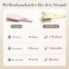 Lockenstab 32mm Welleneisen für Haare,3-fach Barrel Beach Produktbild-Vorschau 2