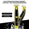 Herren Elektrischer Rasierer 3-in-1 Barttrimmer, Nass & Produktbild-Vorschau 2