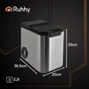 Ruhhy 5537 Výrobník ľadu 12Kg/24h Náhľad obrázku produktu 8