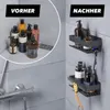 BENKSTEIN Duschablage 2er-Set | Duschregal – zum Kleben Produktbild-Vorschau 5