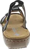 Rieker 60885-12 Pantolette da donna blau Anteprima dell’immagine prodotto 85