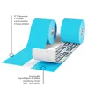4 Rollen Kintex Kinesiologie Tape Classic 5 cm x 5 m  Blau Produktbild-Vorschau 3