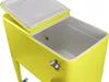 Kailua Cooler - Kühlbox, Kühlwagen, Getränkekühler, Gelb Produktbild-Vorschau 6