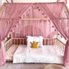 Hausbett Himmel Betthimmel altrosa für Kinderbett Produktbild-Vorschau 1