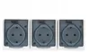 3-fach Steckdose weiss Aufputz-Montage Feuchtraum IP44 16A Produktbild-Vorschau 2