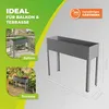 BioGreen Hochbeet "Freising XL" aus verzinktem Metall B 100 Produktbild-Vorschau 5