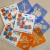 Schablonen Malen für Kinder, 8 Stück Set 15x15 cm Früchte, Produktbild-Vorschau 7