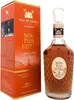 A bottle of A.H. Riise Non Plus Ultra Ambre d'Or Excellence rum and its packaging are displayed against a white background. Produktbild-Vorschau