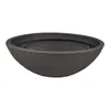 Pflanzschale XXL oval grau Pflanztopf Steinoptik Kunststoff Produktbild-Vorschau 2