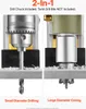 VEVOR carotatrice magnetica 1400 W φ50 mm, 12500 N trapano Anteprima dell’immagine prodotto 3