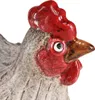 Keramik Deko Huhn Osterfigur 16×12×12cm Dekoration Produktbild-Vorschau 3