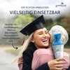 Goldbuch školní kužel zápis do školy 35 cm plstěný uzávěr Náhled obrázku produktu 6