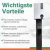 Freistehender Wallbox Standfuß für Raedian NEO & NEX – Produktbild-Vorschau 2