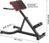 VEVOR Römischer Stuhl Hyperextensionsbank, 113 kg Produktbild-Vorschau 7