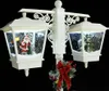 vidaXL Weihnachts-Straßenlampe mit Weihnachtsmann 81x40x188 Produktbild-Vorschau 6