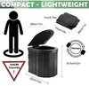 KINSPORY Campingtoilette, Mobile Toilette, Trenntoilette, Produktbild-Vorschau 2