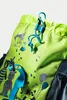 Close-up of a child's backpack with cartoon animal prints. Produktbild-Vorschau