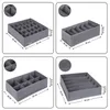 SONGMICS Unterwäsche-Organizer 4er Set, Produktbild-Vorschau 4
