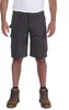 Carhartt Arbeitshose steel multipocket short Grau W30 Produktbild-Vorschau 3
