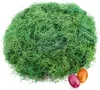 com-four® 480g Ostergras in grün für Osternester - Produktbild-Vorschau 1