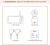 BABY 700 Babyphone connesso Anteprima dell’immagine prodotto 10