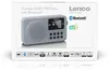 LENCO PDR-034GY – Prenosné rádio DAB+/FM s Bluetooth® a Náhľad obrázku produktu 5