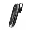 A black and silver Bluetooth headset is shown against a white background. Náhled obrázku produktu