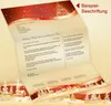 ROT GOLD 100 Blatt Weihnachtsbriefpapier A4 Briefpapier Produktbild-Vorschau 2