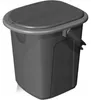 Inodoro portátil, WC, cubo para inodoro, ideal para viajes, Vista previa de la imagen del producto 2