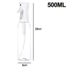 Sprühflasche für Haare, 500 ml Transparent Sprühflasche Produktbild-Vorschau 2
