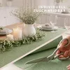 G.schmückt Tischband Jute-Leinen-Optik, Tischläufer auf Produktbild-Vorschau 7