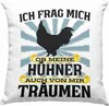 Trendation - Landwirt Spruch Geschenk Deko-Kissen mit Produktbild-Vorschau 1