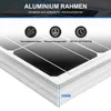 300W Solarpanel kit 12V Monokristallin Solaranlage mit ohne Produktbild-Vorschau 6