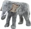 CHILDHOME Stehendes Spielzeug Elefant 77x33x55 cm Grau Produktbild-Vorschau 1