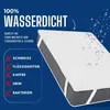 Lavea® Pokrowiec na materac 140x200 cm – wodoodporny, Podgląd zdjęcia produktu 2
