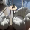Drehbarer Sessel sofa Lounge-Sessel mit Hocker im Produktbild-Vorschau 11