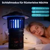 COSTWAY Elektrický lapač hmyzu 2 v 1 – lampa proti komárům Náhled obrázku produktu 7