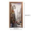 Türposter 90x200 cm Türaufkleber Türtapete Türfolie Produktbild-Vorschau 2