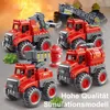 MODFU Spielfahrzeuge, Kinder Feuerwehrleiterwagen Produktbild-Vorschau 7