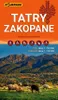Monti Tatra e Zakopane. Carta tascabile laminata / mappa Anteprima dell’immagine prodotto 1