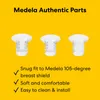 Silikónové vložky Medela pre prsné štítky s priemerom 24 mm Náhľad obrázku produktu 4